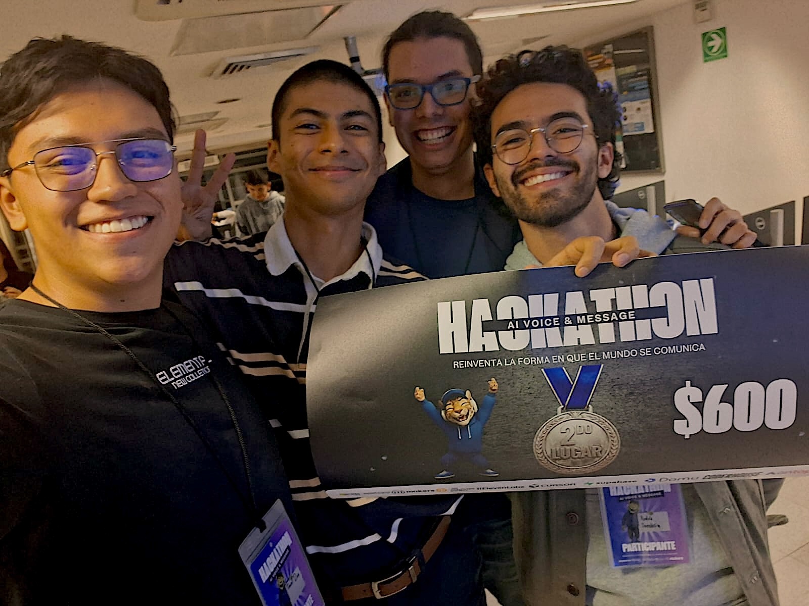 AI Voice Hackathon Project